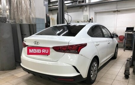 Hyundai Solaris II рестайлинг, 2020 год, 1 499 000 рублей, 6 фотография