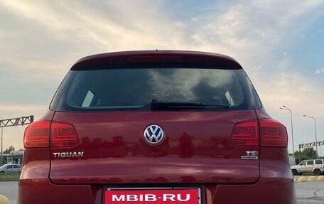 Volkswagen Tiguan I, 2014 год, 1 400 000 рублей, 2 фотография