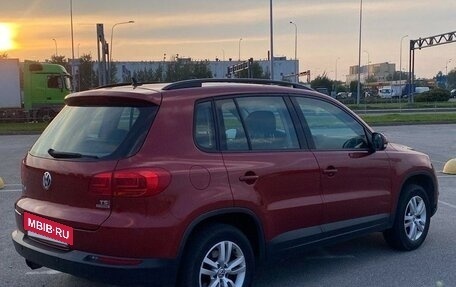 Volkswagen Tiguan I, 2014 год, 1 400 000 рублей, 4 фотография