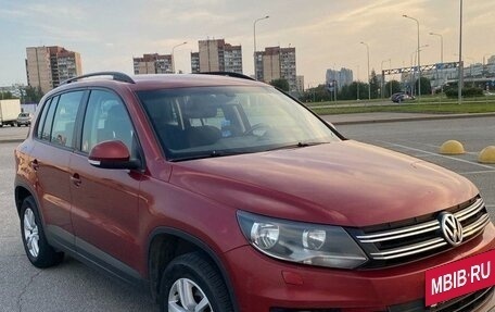 Volkswagen Tiguan I, 2014 год, 1 400 000 рублей, 3 фотография