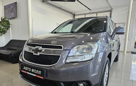 Chevrolet Orlando I, 2012 год, 1 575 000 рублей, 3 фотография