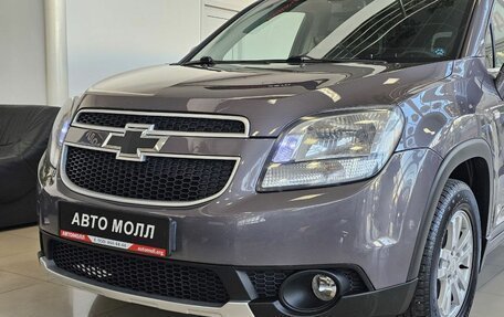 Chevrolet Orlando I, 2012 год, 1 575 000 рублей, 4 фотография