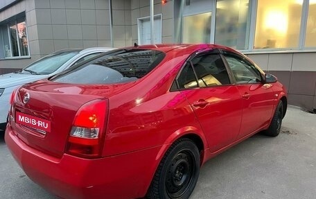 Nissan Primera III, 2004 год, 400 000 рублей, 3 фотография