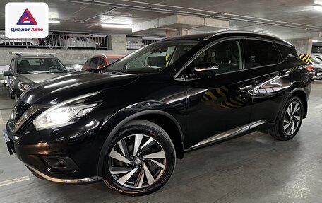 Nissan Murano, 2018 год, 3 099 000 рублей, 1 фотография