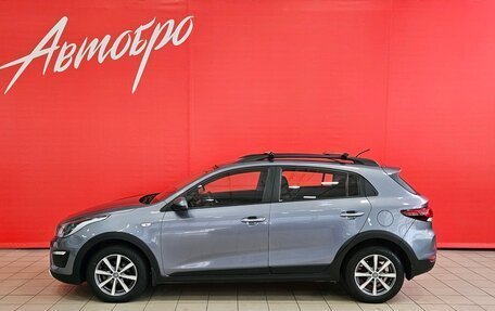 KIA Rio IV, 2018 год, 1 545 000 рублей, 2 фотография