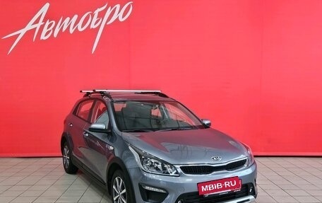 KIA Rio IV, 2018 год, 1 545 000 рублей, 7 фотография