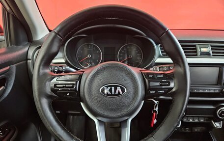 KIA Rio IV, 2018 год, 1 545 000 рублей, 11 фотография