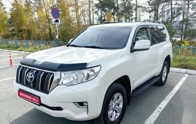 Toyota Land Cruiser Prado 150 рестайлинг 2, 2019 год, 4 880 000 рублей, 1 фотография