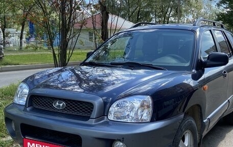 Hyundai Santa Fe III рестайлинг, 2004 год, 720 000 рублей, 1 фотография