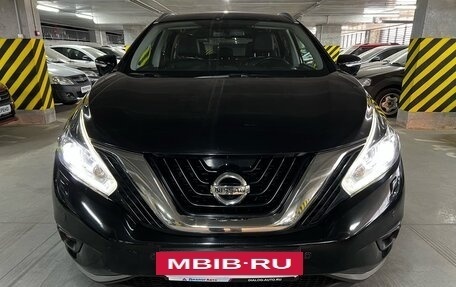 Nissan Murano, 2018 год, 3 099 000 рублей, 2 фотография