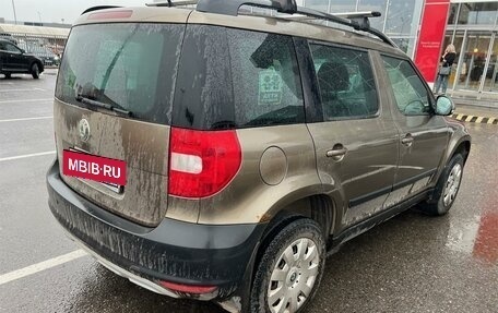 Skoda Yeti I рестайлинг, 2011 год, 725 000 рублей, 2 фотография