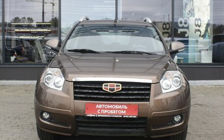 Geely Emgrand X7 I, 2014 год, 840 000 рублей, 2 фотография