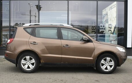 Geely Emgrand X7 I, 2014 год, 840 000 рублей, 4 фотография