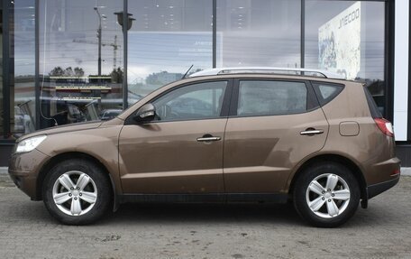 Geely Emgrand X7 I, 2014 год, 840 000 рублей, 8 фотография