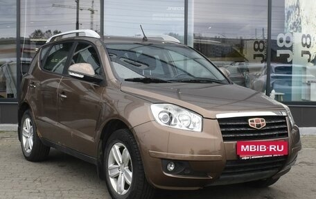 Geely Emgrand X7 I, 2014 год, 840 000 рублей, 3 фотография