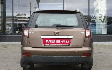 Geely Emgrand X7 I, 2014 год, 840 000 рублей, 6 фотография