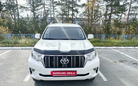 Toyota Land Cruiser Prado 150 рестайлинг 2, 2019 год, 4 880 000 рублей, 10 фотография