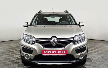 Renault Sandero II рестайлинг, 2015 год, 1 785 000 рублей, 2 фотография