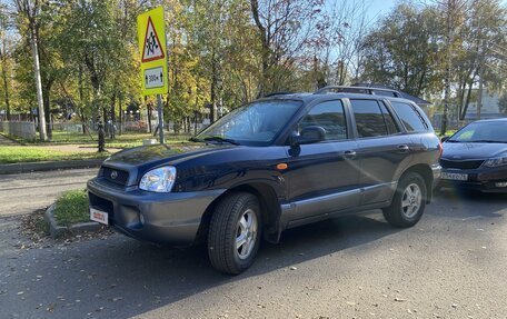 Hyundai Santa Fe III рестайлинг, 2004 год, 720 000 рублей, 3 фотография