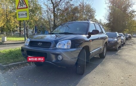 Hyundai Santa Fe III рестайлинг, 2004 год, 720 000 рублей, 2 фотография