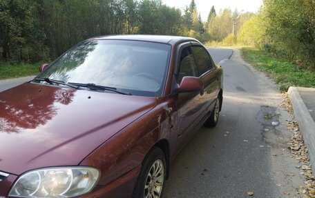 KIA Spectra II (LD), 2006 год, 283 000 рублей, 1 фотография