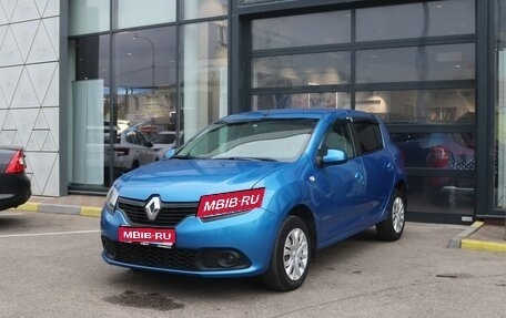 Renault Sandero II рестайлинг, 2014 год, 899 000 рублей, 1 фотография