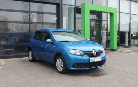 Renault Sandero II рестайлинг, 2014 год, 899 000 рублей, 7 фотография