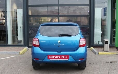 Renault Sandero II рестайлинг, 2014 год, 899 000 рублей, 4 фотография