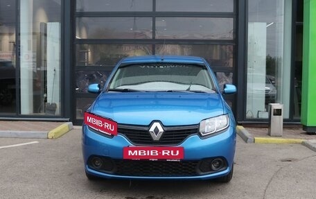 Renault Sandero II рестайлинг, 2014 год, 899 000 рублей, 8 фотография