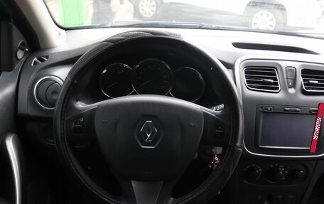 Renault Sandero II рестайлинг, 2014 год, 899 000 рублей, 17 фотография