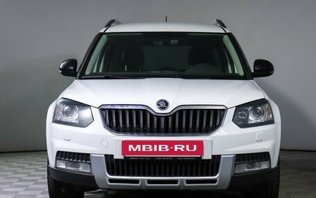 Skoda Yeti I рестайлинг, 2017 год, 1 847 000 рублей, 2 фотография