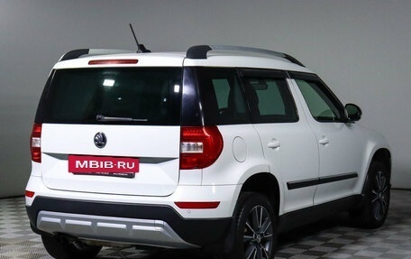 Skoda Yeti I рестайлинг, 2017 год, 1 847 000 рублей, 5 фотография