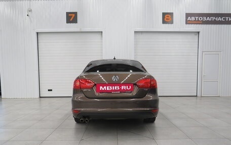 Volkswagen Jetta VI, 2012 год, 1 025 000 рублей, 4 фотография