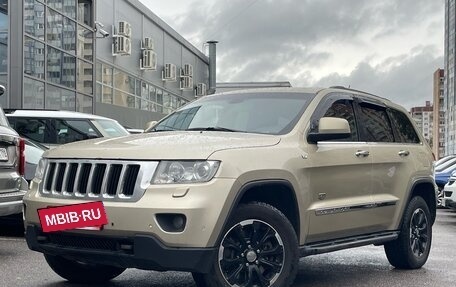 Jeep Grand Cherokee, 2011 год, 1 690 000 рублей, 2 фотография