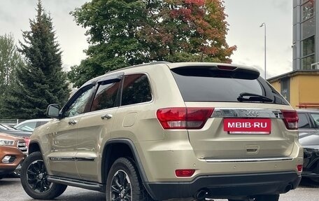 Jeep Grand Cherokee, 2011 год, 1 690 000 рублей, 3 фотография