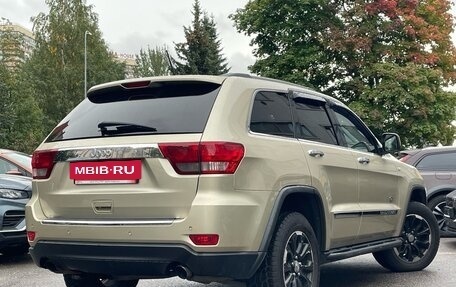 Jeep Grand Cherokee, 2011 год, 1 690 000 рублей, 4 фотография