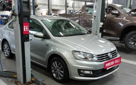 Volkswagen Polo VI (EU Market), 2019 год, 1 540 000 рублей, 2 фотография