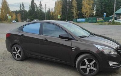 Hyundai Solaris II рестайлинг, 2014 год, 1 220 000 рублей, 1 фотография