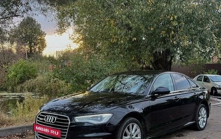 Audi A6, 2016 год, 2 350 000 рублей, 2 фотография