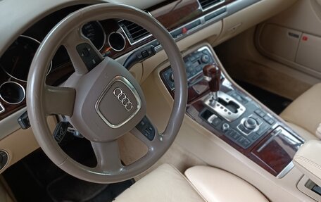 Audi A8, 2007 год, 1 300 000 рублей, 6 фотография