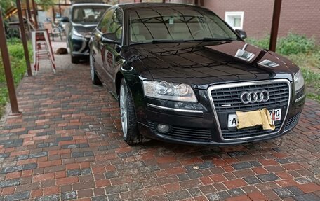 Audi A8, 2007 год, 1 300 000 рублей, 4 фотография