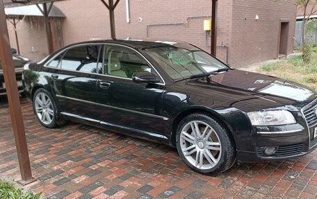 Audi A8, 2007 год, 1 300 000 рублей, 22 фотография