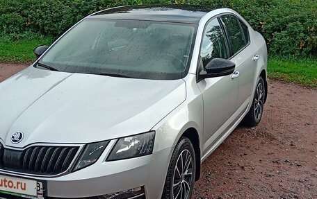 Skoda Octavia, 2018 год, 1 900 000 рублей, 2 фотография