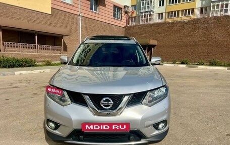 Nissan X-Trail, 2015 год, 1 700 000 рублей, 2 фотография