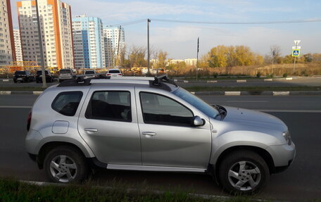 Renault Duster I рестайлинг, 2017 год, 1 400 000 рублей, 1 фотография