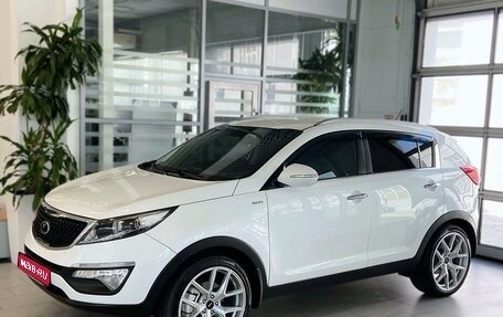 KIA Sportage III, 2014 год, 1 639 900 рублей, 1 фотография