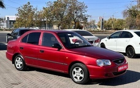 Hyundai Accent II, 2006 год, 429 900 рублей, 1 фотография