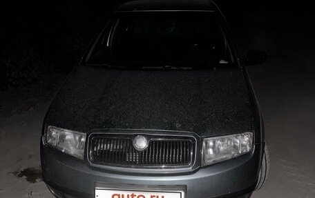 Skoda Fabia I, 2002 год, 225 000 рублей, 9 фотография