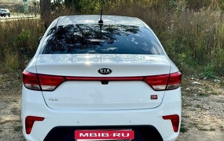 KIA Rio IV, 2018 год, 1 299 999 рублей, 5 фотография