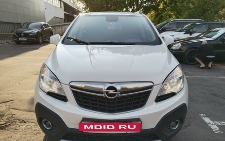 Opel Mokka I, 2014 год, 1 280 000 рублей, 13 фотография